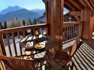 Chalet Matsuzaka - chambres d'hotes de luxe Hotel in Montvalezan