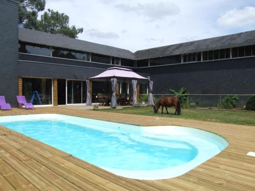 Le Clos du Chene Hotel in Brittany