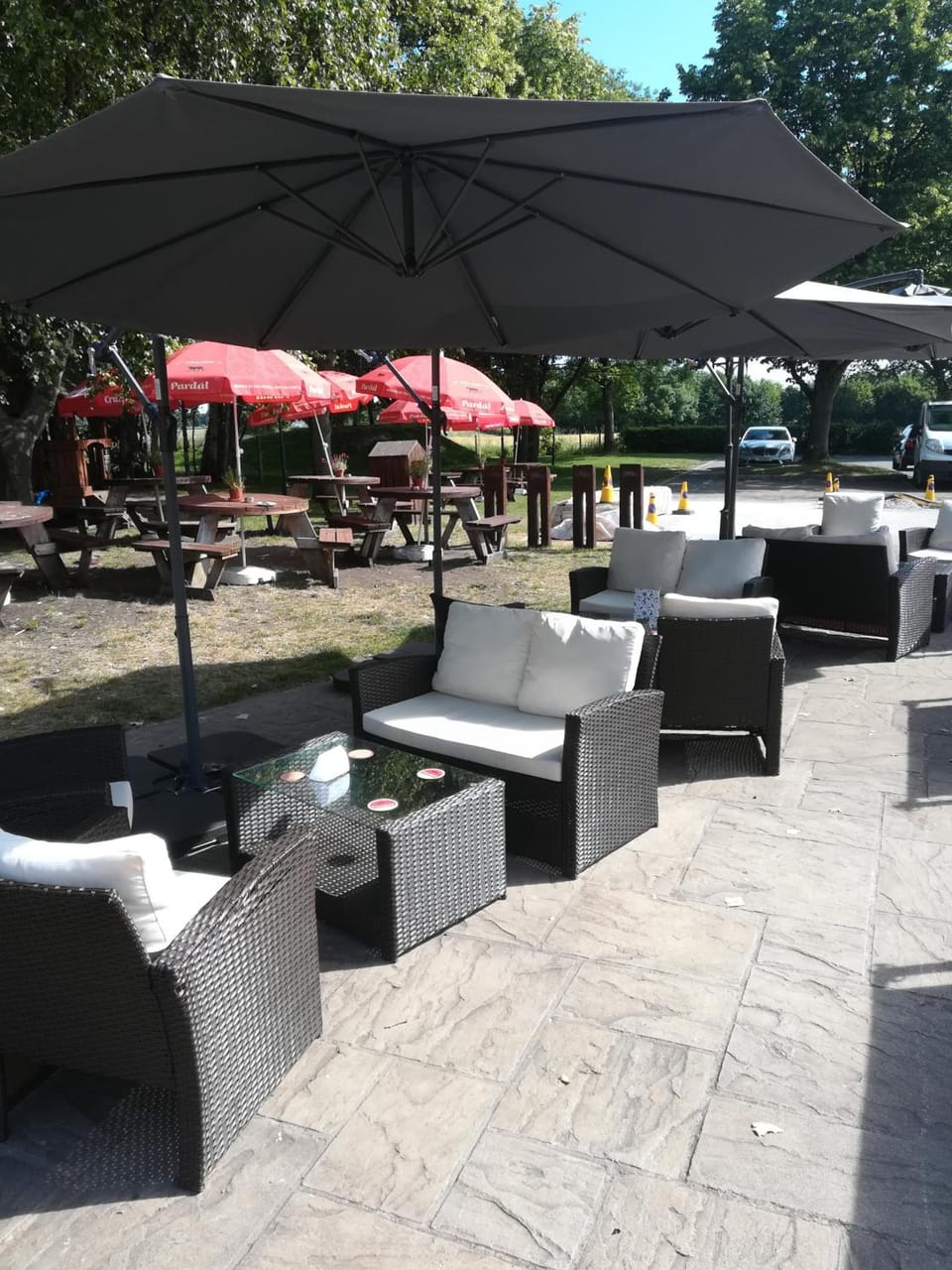 The Black Swan Inn in Warrington