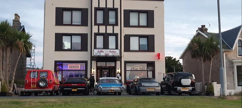 Cadillac Kustomz Hotel Hotel in Scotland