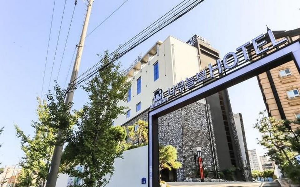 Ulsan Ilsan Namuneulbo Motel in South Korea