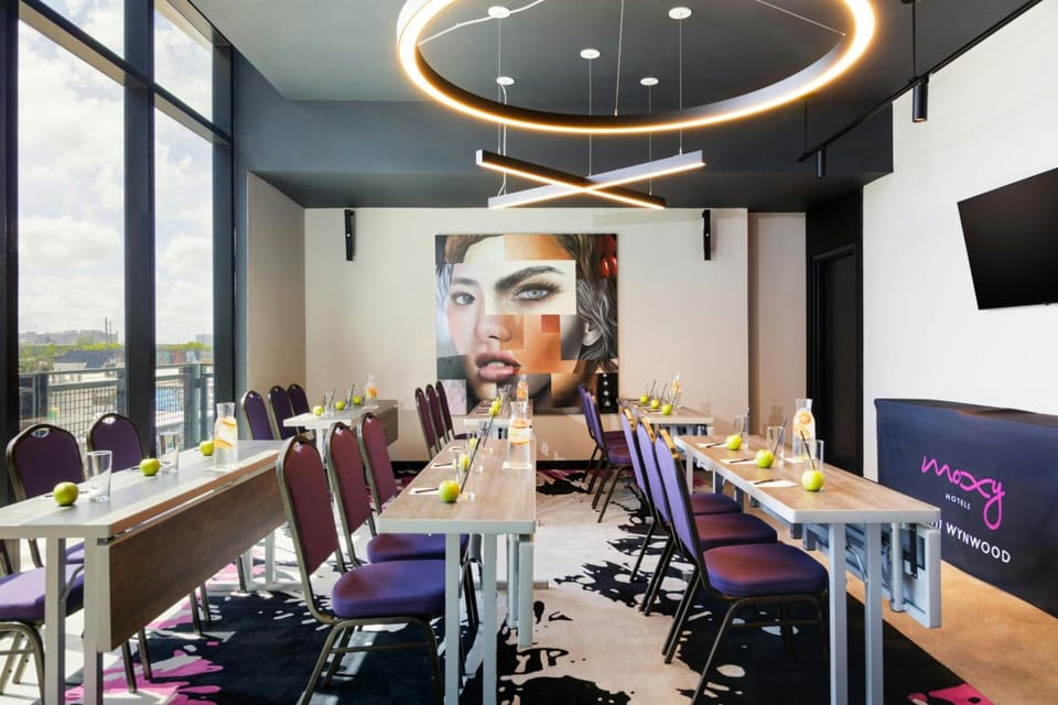 Moxy Miami Wynwood Hotel in Miami