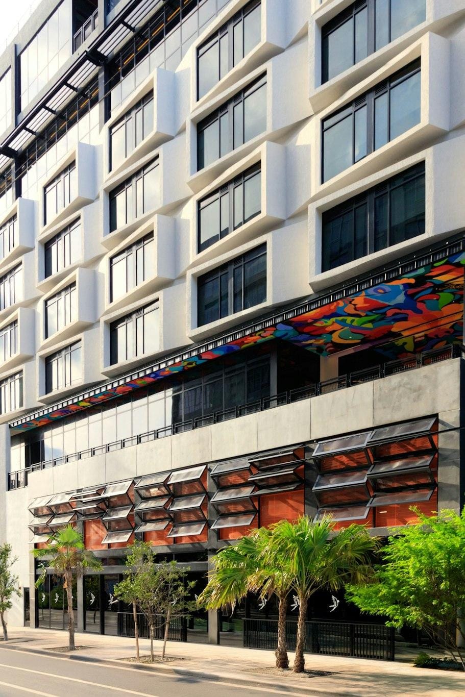 Moxy Miami Wynwood Hotel in Miami