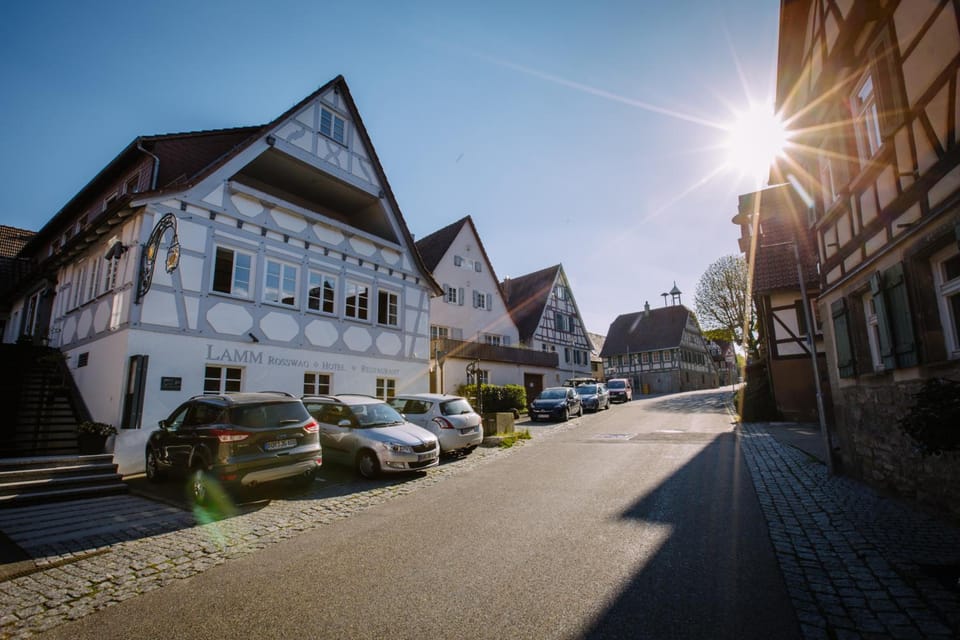 Hotel Restaurant Lamm Rosswag Hotel in Baden-Württemberg