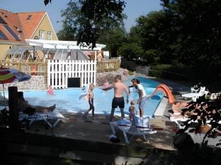 Boeslunde camping Hotel in Zealand