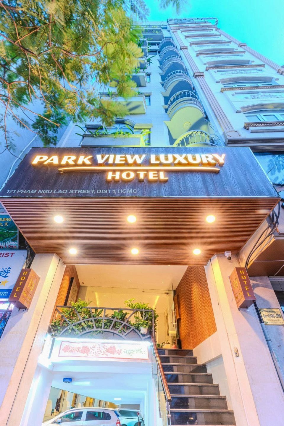 PARK VIEW LUXURY HOTEL Hotel in Ho Chi Minh City