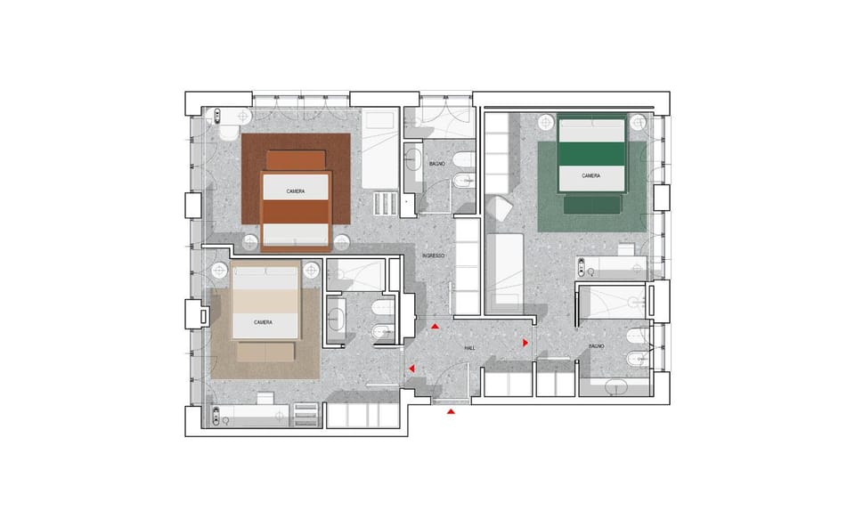 Marcello's Como Lake Hotel in Como