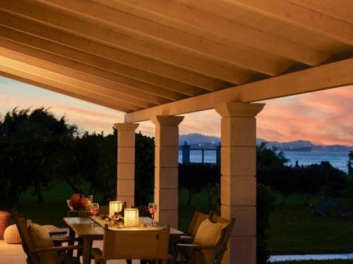 Beachfront Villas Stato Da Mar by DadoVillas Hotel in Corfu, Greece