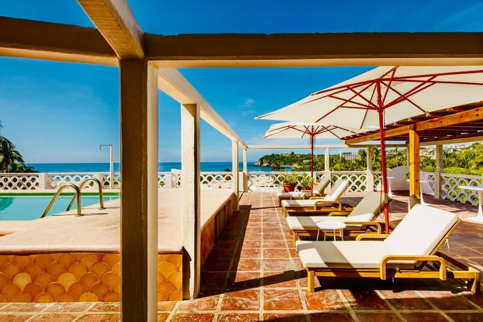 Hotel Flor de Maria - Adults Only Hotel in Brisas de Zicatela