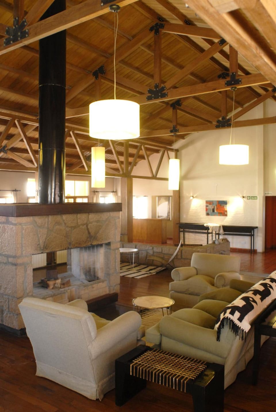 Shared lounge/TV area