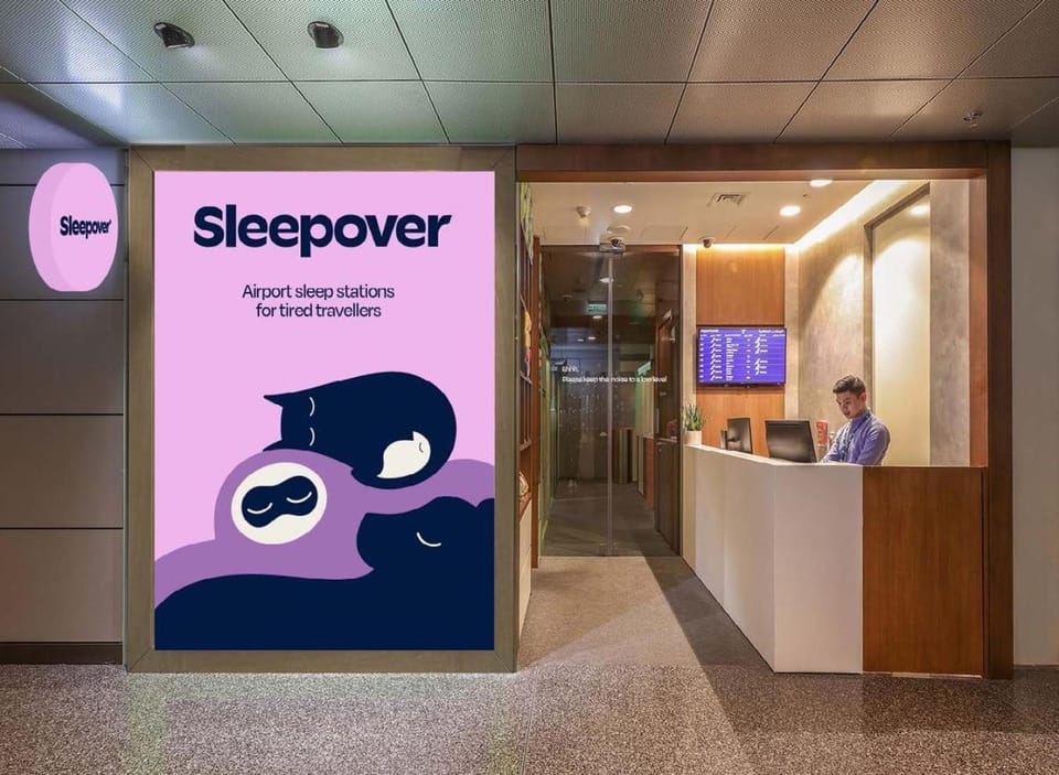 Sleepover Doha South Node – formerly sleep ‘n fly Capsule hotel in Eastern Province Saudi Arabia