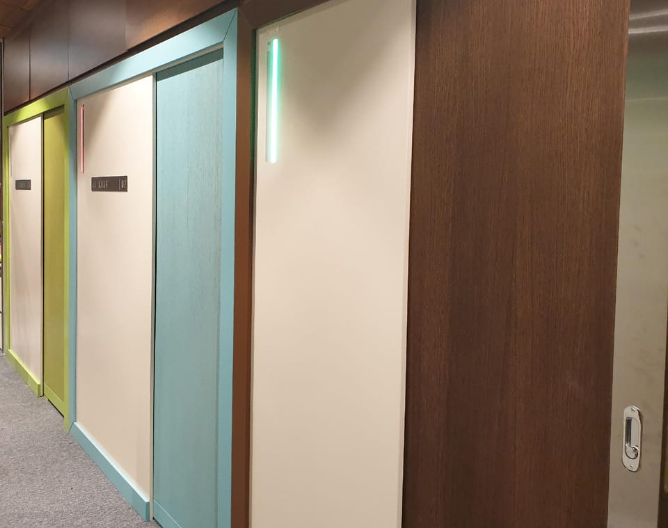 Sleepover Doha South Node – formerly sleep ‘n fly Capsule hotel in Eastern Province Saudi Arabia