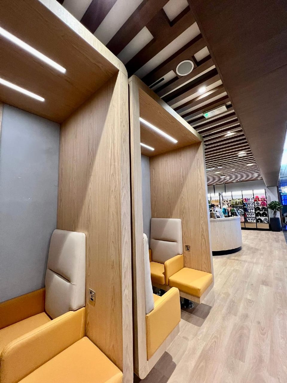Sleepover Doha North Node, Gate C30 Capsule hotel in Eastern Province Saudi Arabia