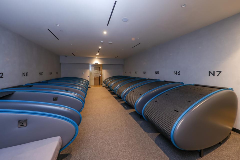 Sleepover Doha North Node, Gate C30 Capsule hotel in Eastern Province Saudi Arabia