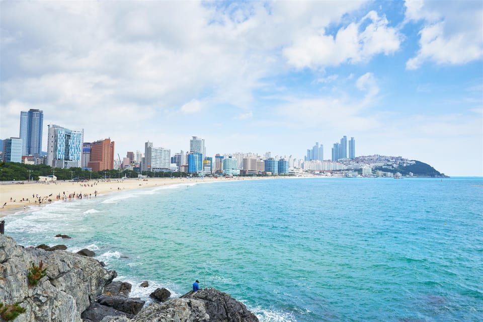 Haeundae Wide Ocean View Residence Hotel in Busan