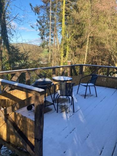 Honey Bee Cabin Lodge in Wales