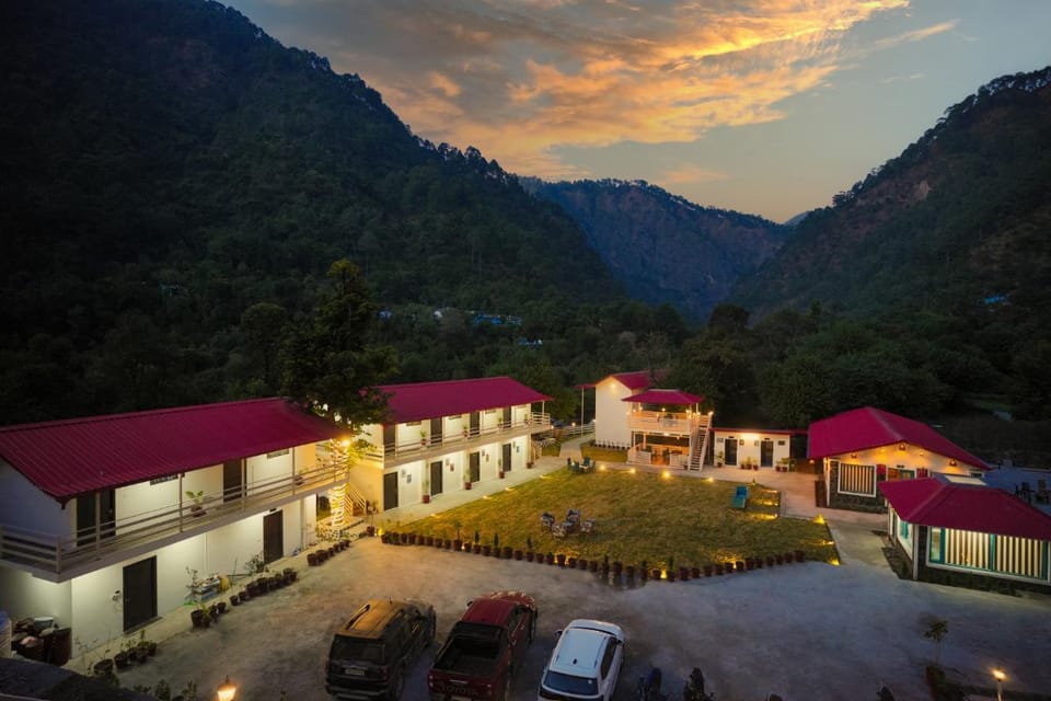 The Nature Sprint Resort Hotel in Uttarakhand