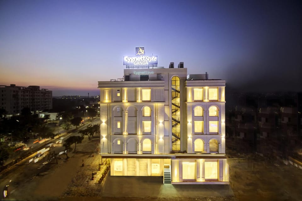 Cygnett Style Ganga Hotel in Jaipur