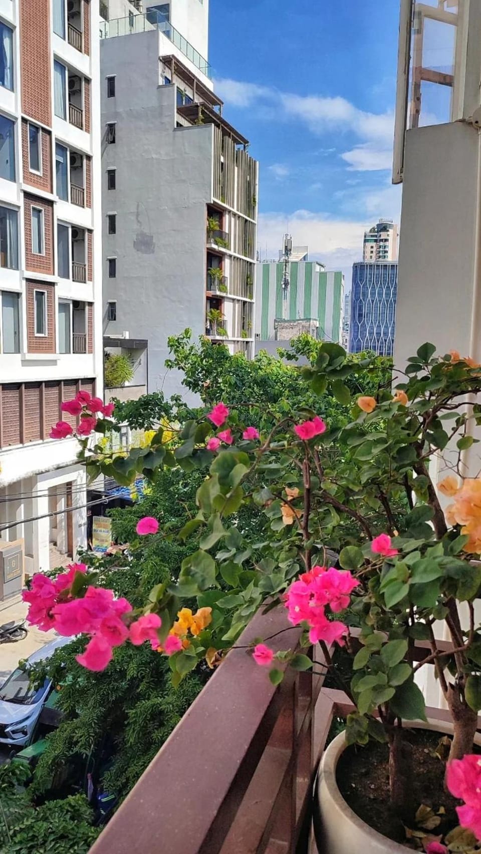 Balcony/terrace