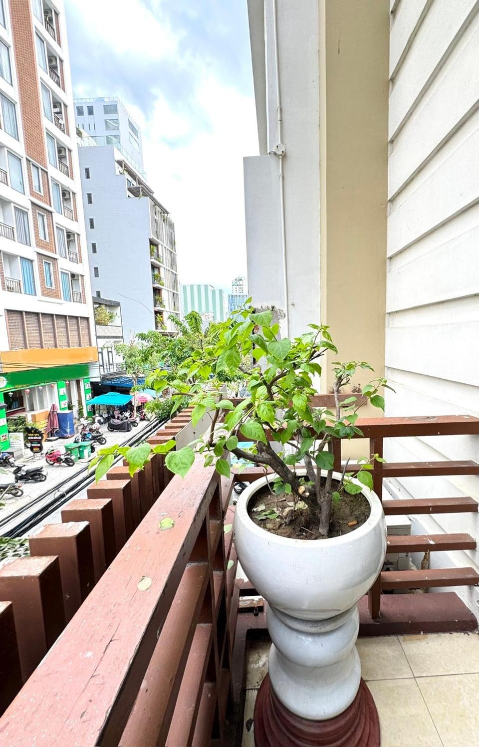 Balcony/terrace