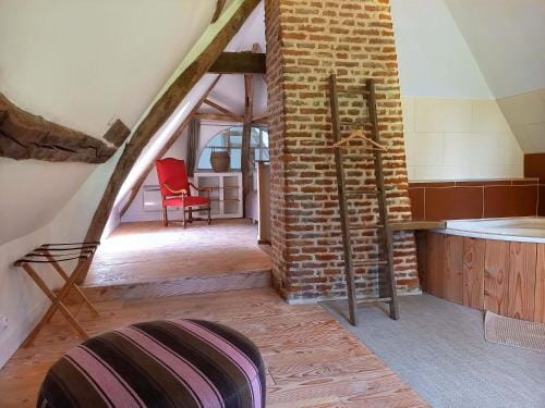 Chambres d'hotes a 2 km de veules les Roses Hotel in Normandy