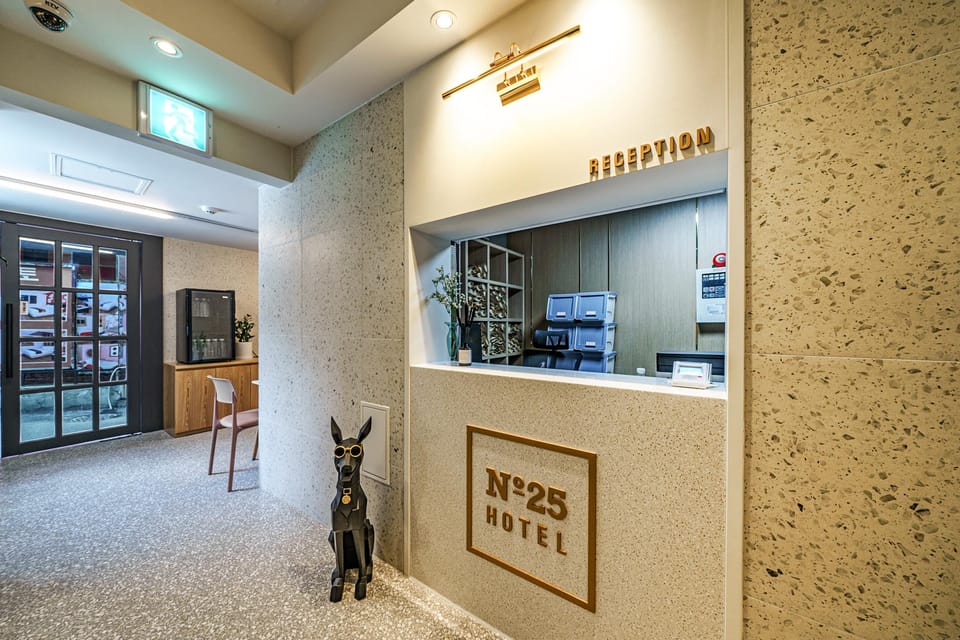 Number25hotel Dongam Station Hotel in Gyeonggi-do