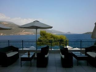 Trizonia Bay Hotel Apartment hotel in Peloponnese, Western Greece and the Ionian