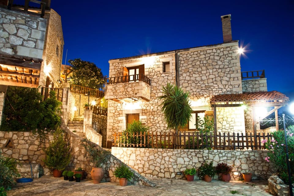 Tsivaras Villas Hotel in Crete