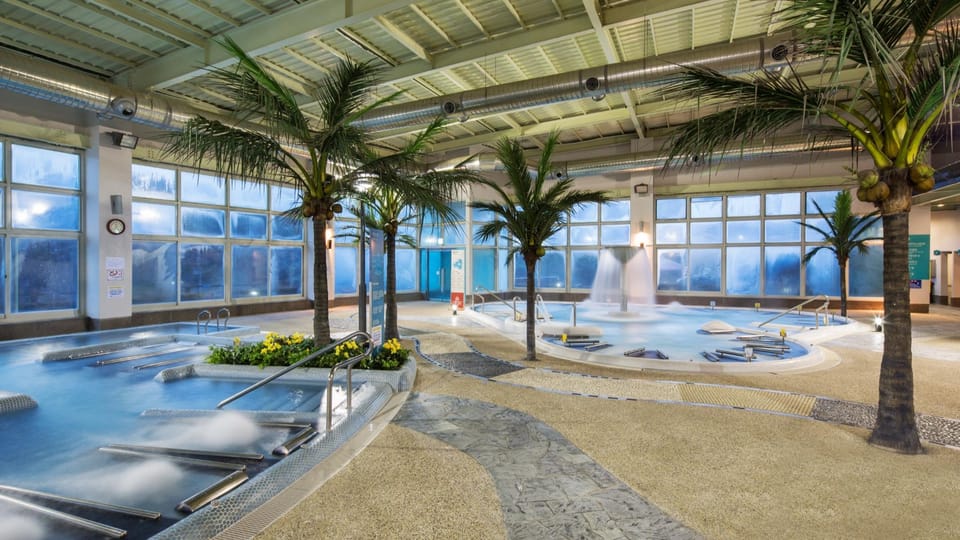Dukgu Hot Spring Condo Hotel in South Korea