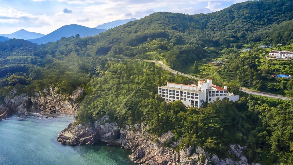 Namhae venezia Resort Hotel in South Korea