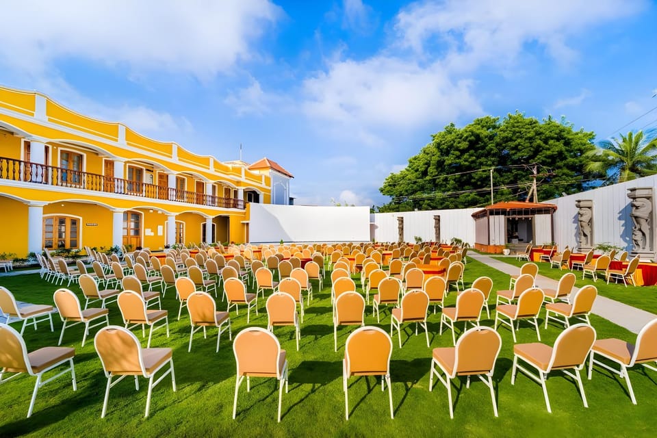 AR Phalazzo Resort and Banquets Resort in Puducherry, India