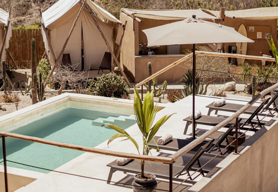Baja Temple Hotel in Todos Santos