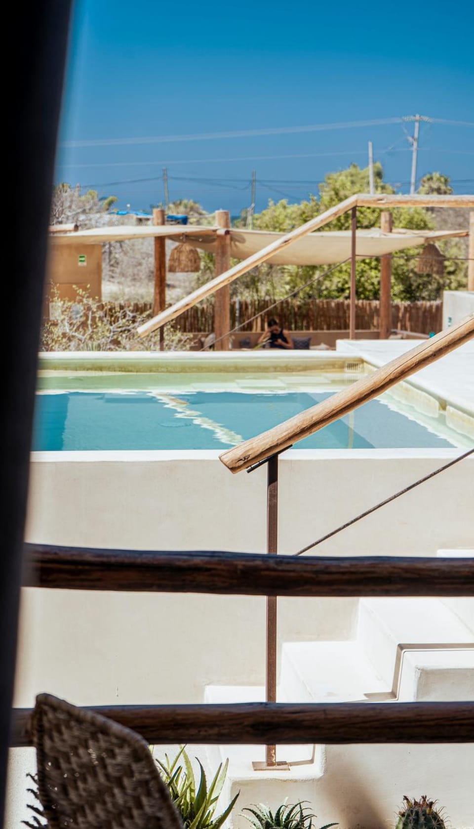 Baja Temple Hotel in Todos Santos