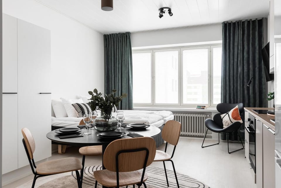 Prime Apartments Pori Central Apartment hotel in Finland