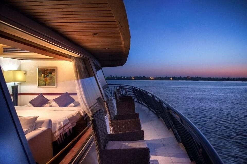 Nile Cruise Luxor and Aswan 3 & 4 nights Hotel in Luxor