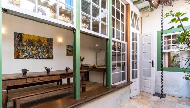 A Casa de Paulo Autran Hotel in Paraty