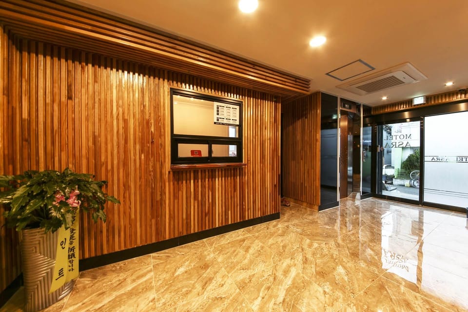 Gangneung Asra Motel in South Korea