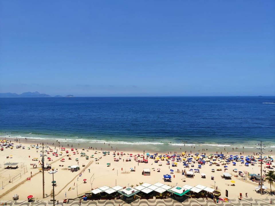 Ocean View Copacabana Best Spot Hotel in Rio de Janeiro