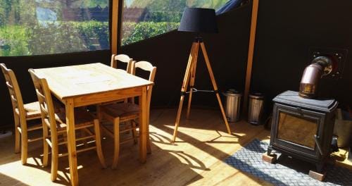 Bulle forestiere - Etat Nature Lodge in Vosges