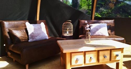 Bulle forestiere - Etat Nature Lodge in Vosges