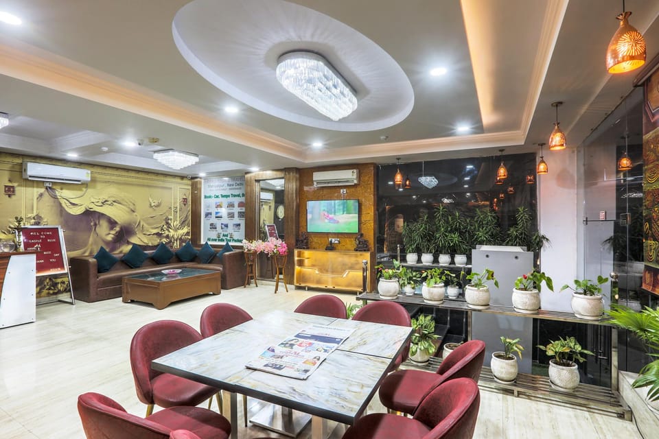 Executive lounge
