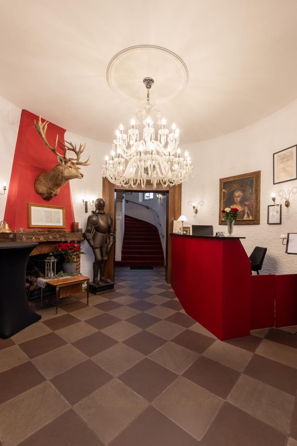 Eventlocation & Hotel Schloss Neuburg Hotel in Baden-Württemberg