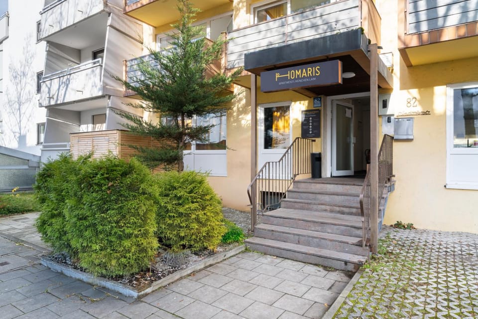 Homaris Apartments Munchen Laim Apartment hotel in Munich
