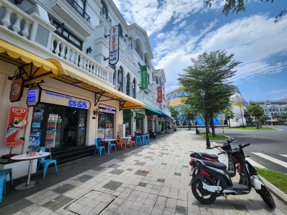 Exterior view