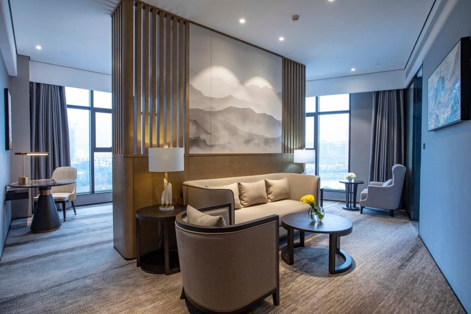 Wanda Jin Pingxiang Hotel in China