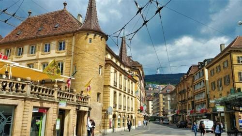 Best deal in Neuchatel city center Hostel in Neuchâtel
