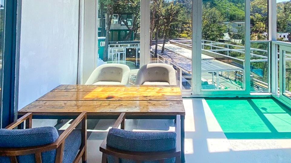 Miryang Pineta Pension Hotel in South Korea