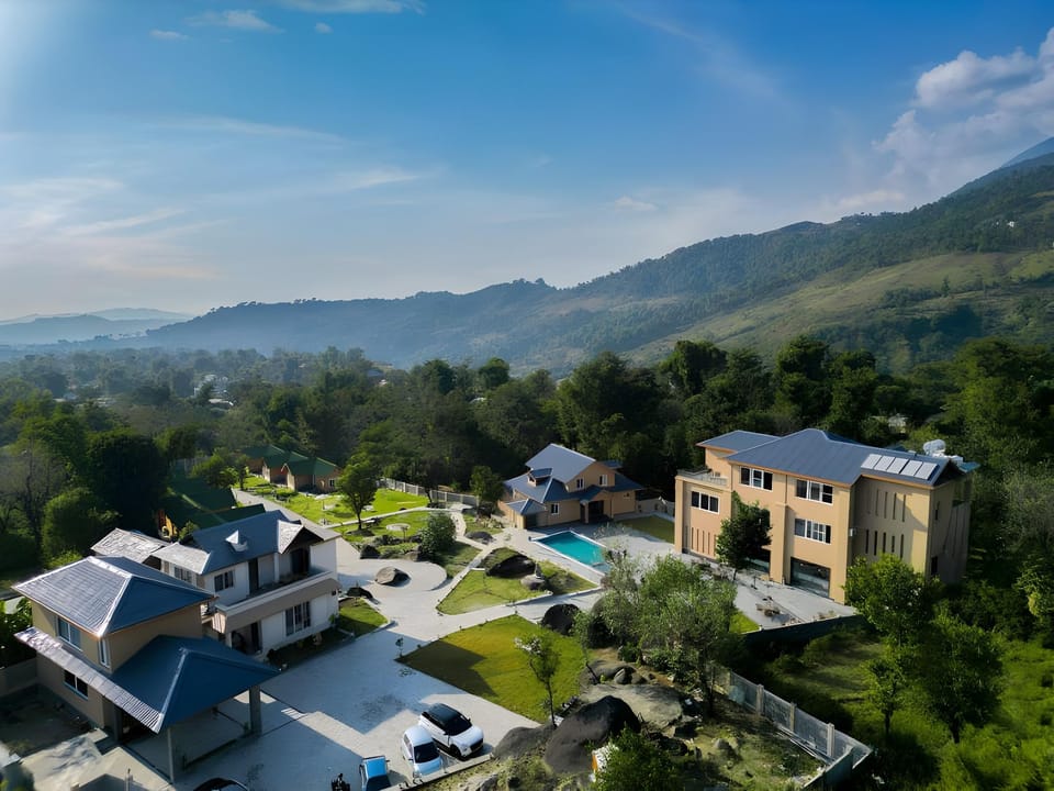 Antaraal Resort n Spa Hotel in Punjab, India