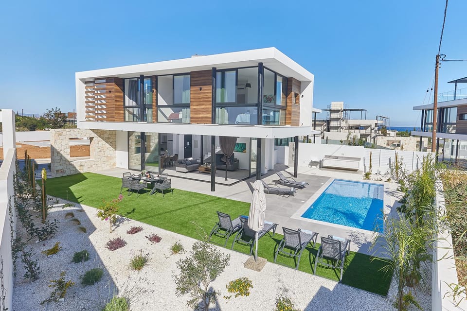 Protaras Elite Pearl Villa Ep4b Resort in Protaras