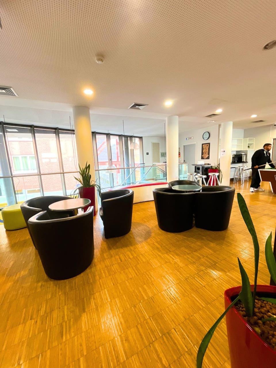 Shared lounge/TV area